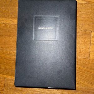 Brand new never worn before Saint Laurent Shoes Italian size 40 us7